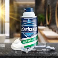 BARBASOL ESPUMA DE AFEITAR ALOE