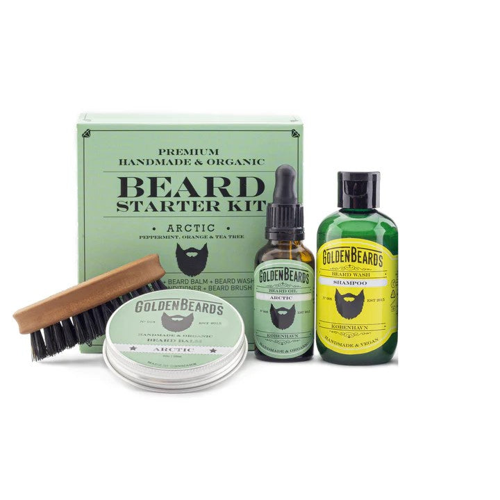 GOLDEN BEARDS SET PARA EL CUIDADO DE LA BARBA
