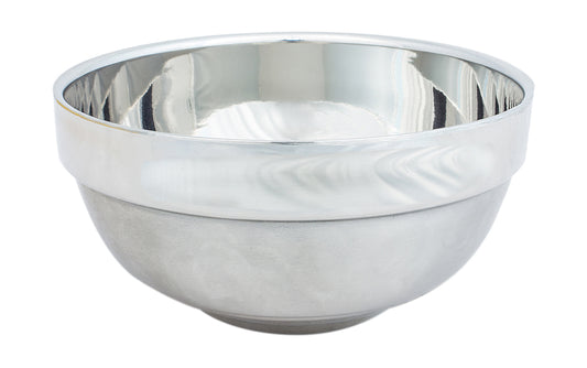 THE BLUEBEARDS REVENGE BOWL DE ACERO INOXIDABLE PARA AFEITADO