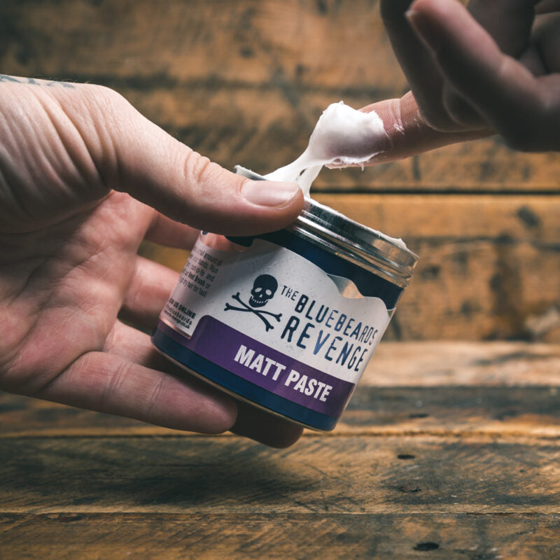 THE BLUEBEARDS REVENGE MATT PASTE