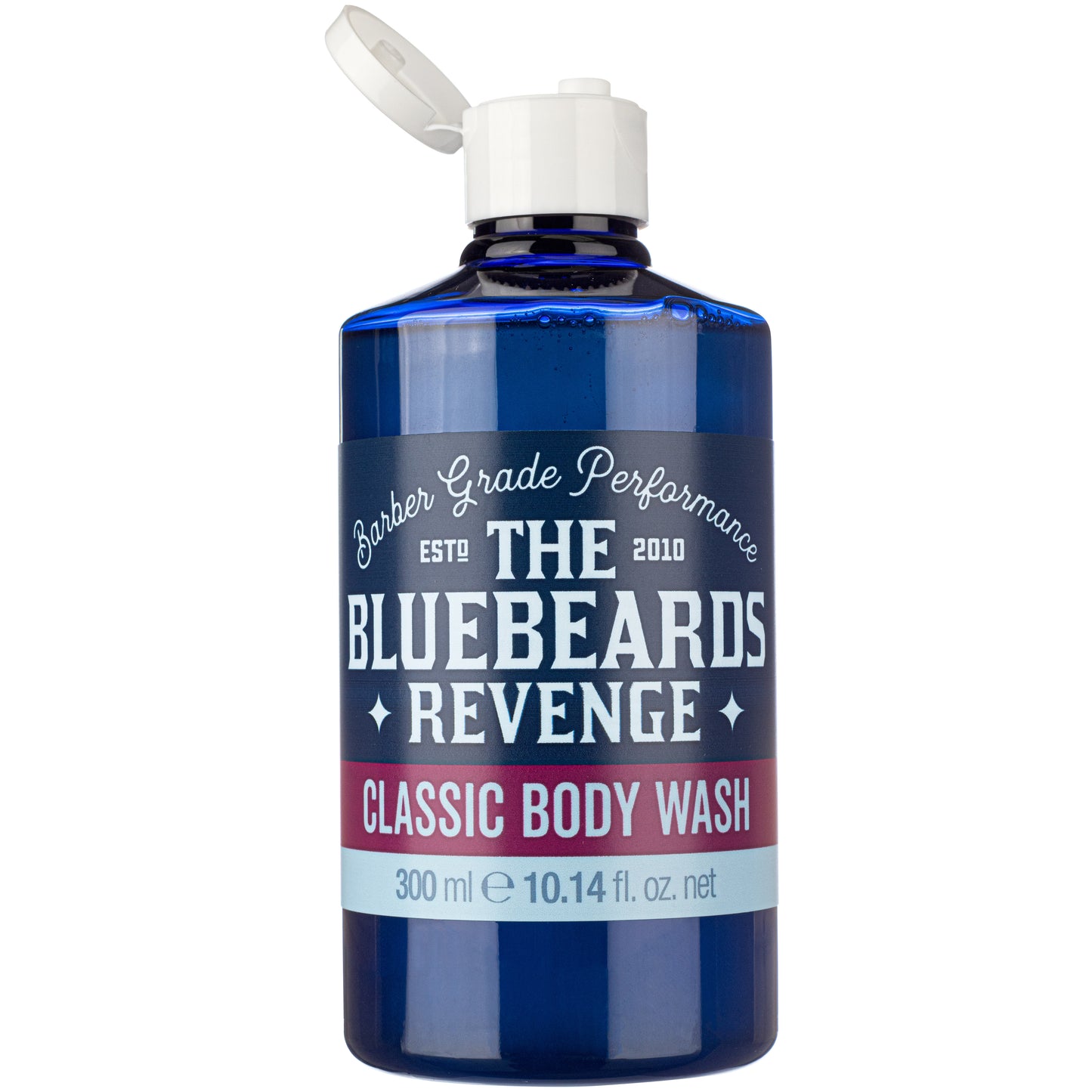 THE BLUEBEARDS REVENGE SET CABELLO-CUERPO