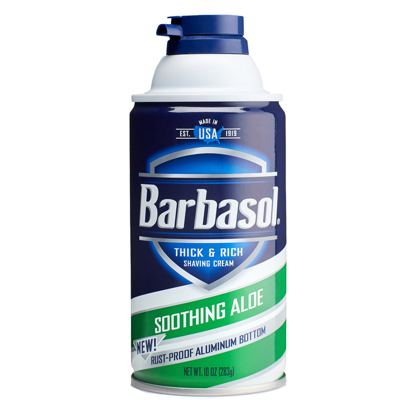 BARBASOL ESPUMA DE AFEITAR ALOE