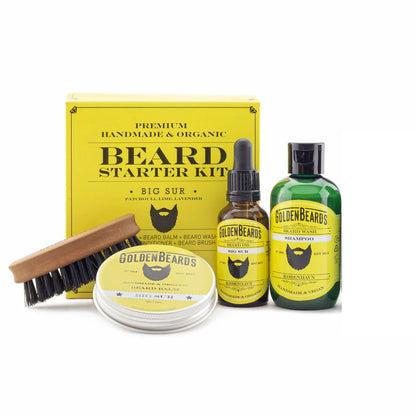 GOLDEN BEARDS SET PARA EL CUIDADO DE LA BARBA