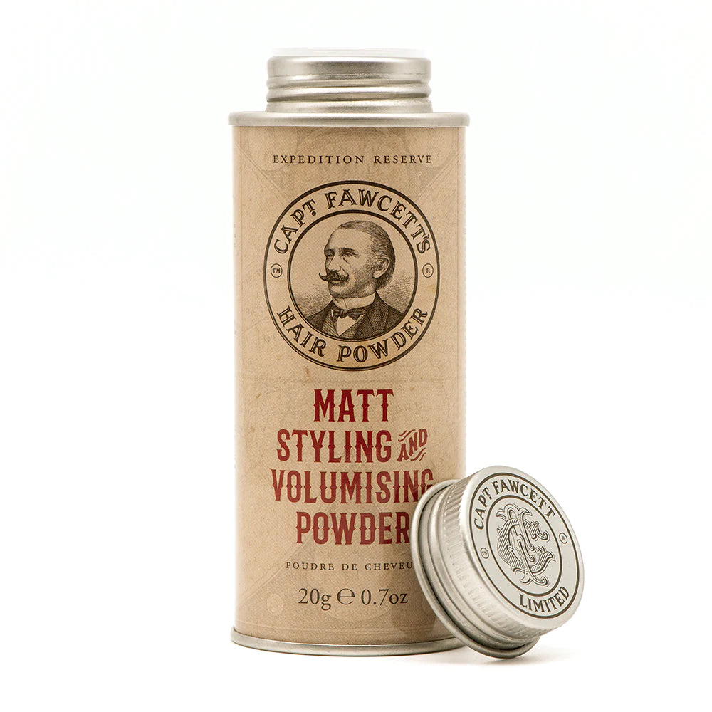 CAPTAIN FAWCETT´S HAIR POWDER  POLVO TEXTURIZANTE