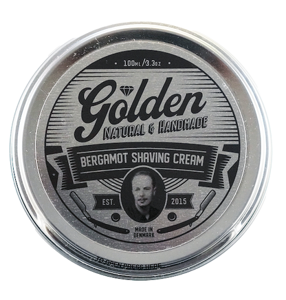 GOLDEN BEARDS JABON DE AFEITAR