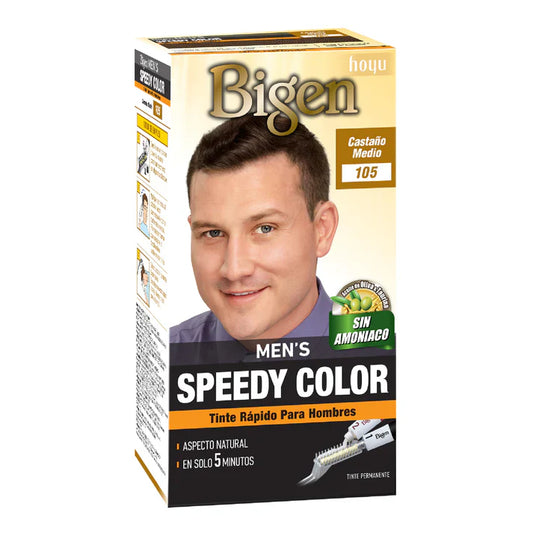 BIGEN TINTE PARA CABELLO-105 CASTAÑO MEDIO