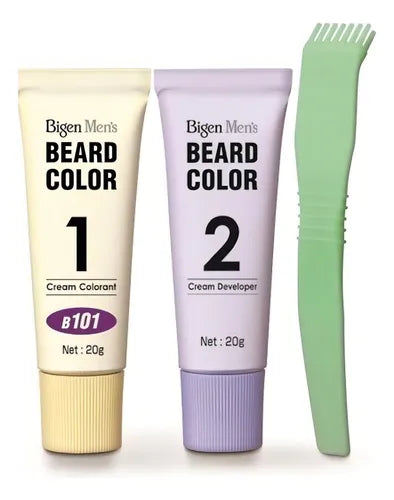 BIGEN TINTE PARA BARBA Y BIGOTES-B103 CASTAÑO OSCURO