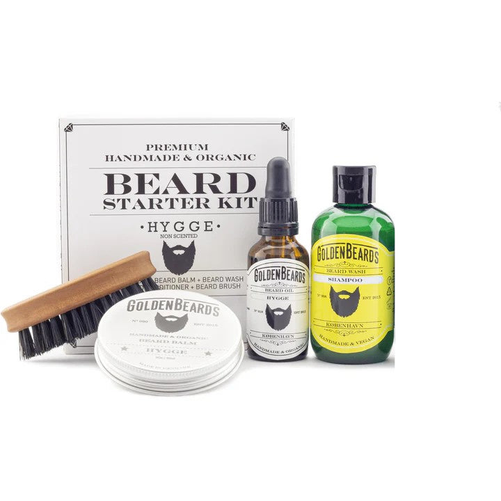 GOLDEN BEARDS SET PARA EL CUIDADO DE LA BARBA