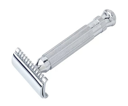 Stiletto ST55OC Máquina de Afeitar Doble Hoja de 3 piezas-Peine Abierto