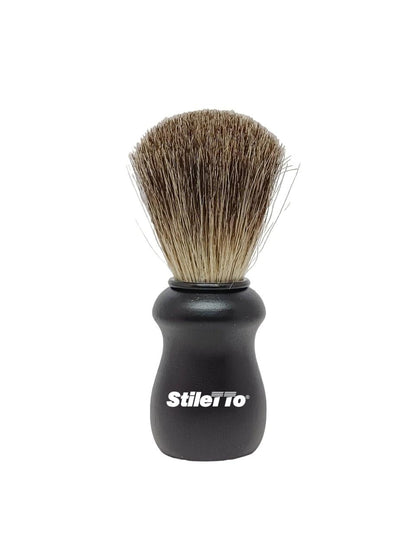 STILETTO BROCHA DE AFEITAR STM08 DE TEJON