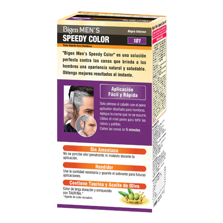 BIGEN TINTE PARA CABELLO-101 NEGRO INTENSO