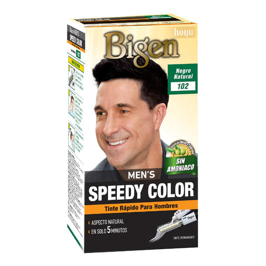 BIGEN TINTE PARA CABELLO-102  NEGRO NATURAL
