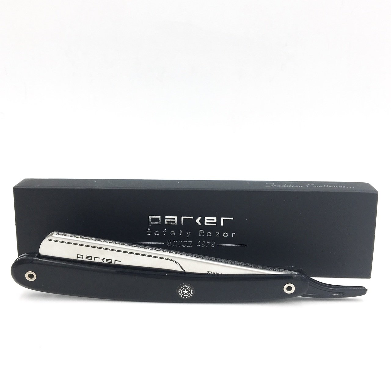 PARKER NAVAJA DE AFEITAR CLÁSICA MODELO PTB