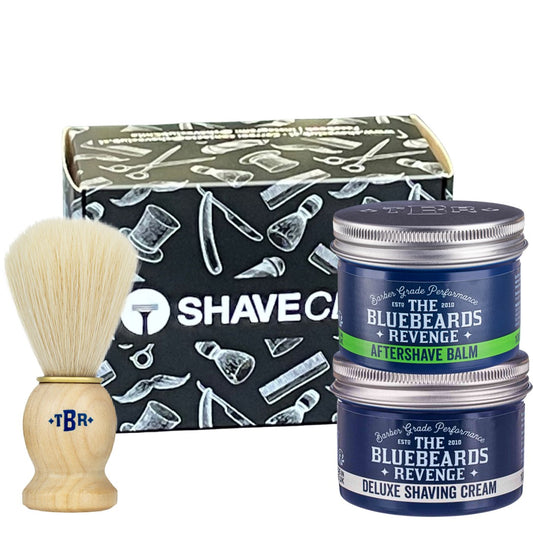 THE BLUEBEARDS REVENGE SET CLASICO DE AFEITADO