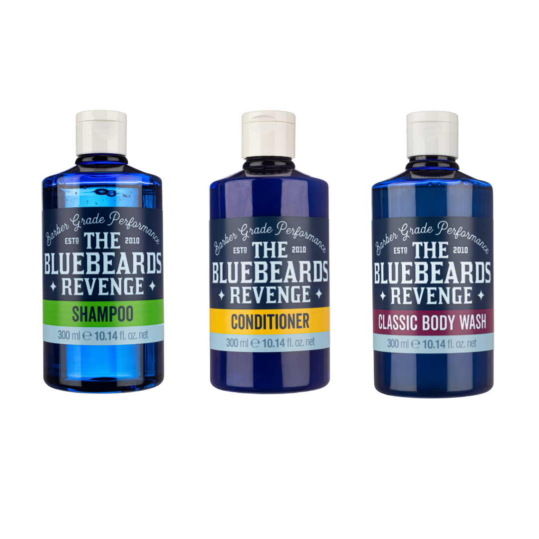THE BLUEBEARDS REVENGE SET CABELLO-CUERPO