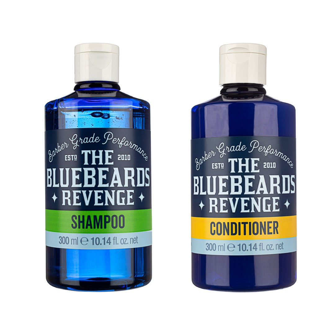 THE BLUEBEARDS REVENGE SET SHAMPOO-ACONDICIONADOR