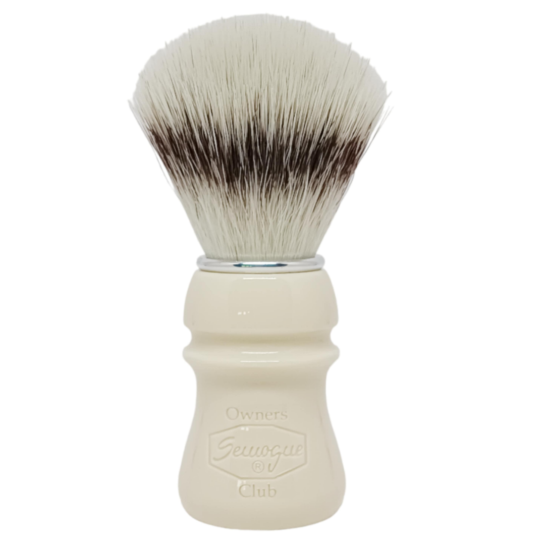 SEMOGUE BROCHA DE AFEITAR SOC-C5 SINTETICO  SYLVER (Taj)