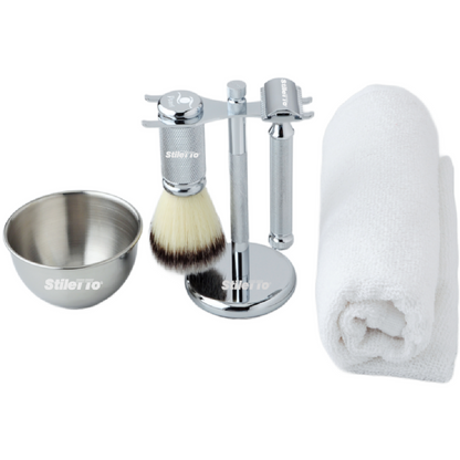 STILETTO SET COMPLETO DE AFEITADO SRBB T121