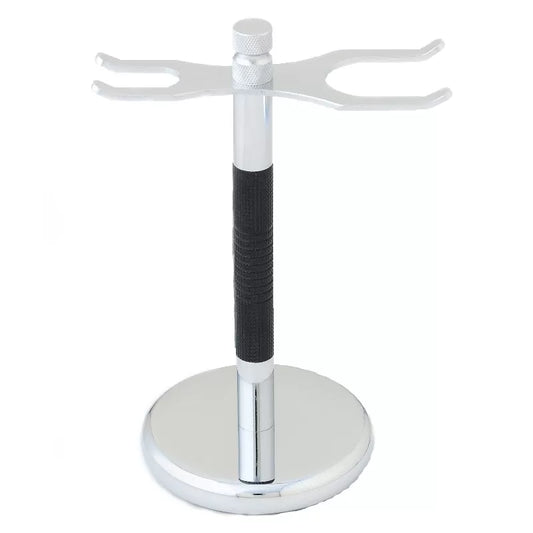STILETTO STAND PARA MAQUINA Y BROCHA DE AFEITAR SA11T-negro