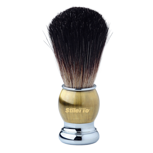 STILETTO BROCHA DE AFEITAR ST510ABT DE PELOS DE TEJON