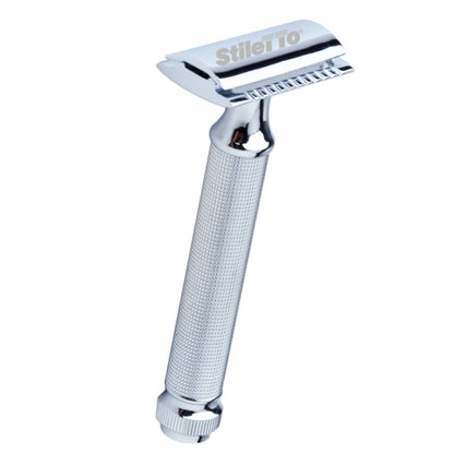 Stiletto ST121 Máquina de Afeitar Doble Hoja de 2 piezas
