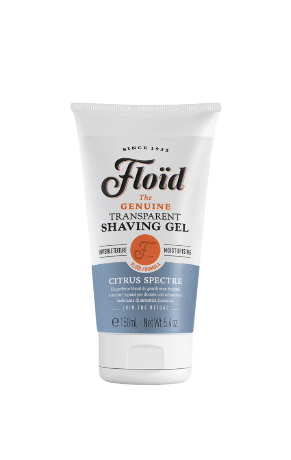 FLOID SHAVE GEL TRANSPARENTE CITRUS SPECTRE