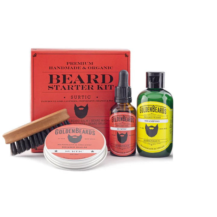 GOLDEN BEARDS SET PARA EL CUIDADO DE LA BARBA