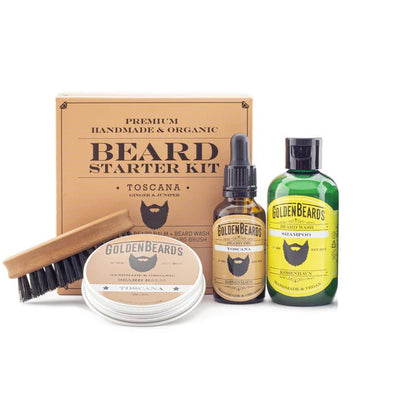 GOLDEN BEARDS SET PARA EL CUIDADO DE LA BARBA