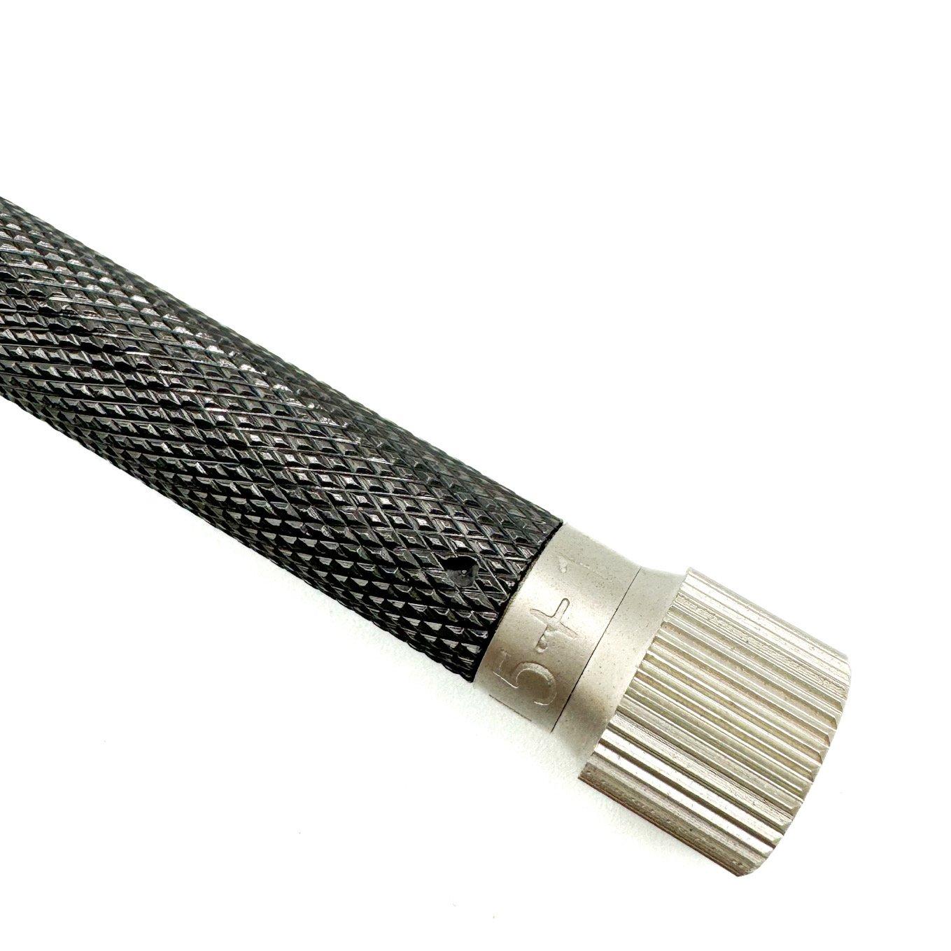 PARKER VAR-GR (OC) MAQUINA DE AFEITAR DOBLE HOJA AJUSTABLE -PEINE ABIERTO