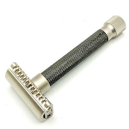 PARKER VAR-GR (OC) MAQUINA DE AFEITAR DOBLE HOJA AJUSTABLE -PEINE ABIERTO