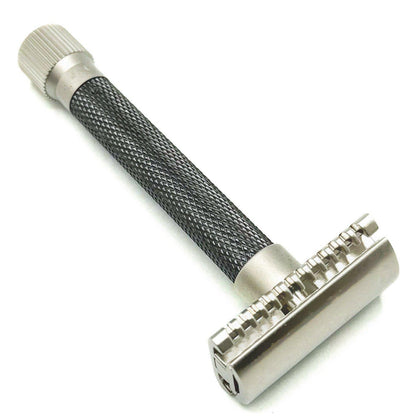 PARKER VAR-GR (OC) MAQUINA DE AFEITAR DOBLE HOJA AJUSTABLE -PEINE ABIERTO