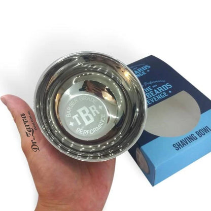 THE BLUEBEARDS REVENGE BOWL DE ACERO INOXIDABLE PARA AFEITADO