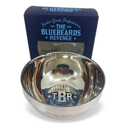 THE BLUEBEARDS REVENGE BOWL DE ACERO INOXIDABLE PARA AFEITADO