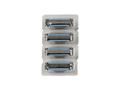 REPUESTOS AFEITADORA 3 HOJAS STILETTO®COMPATIBLE CON MACH3®
