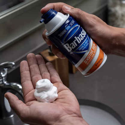 BARBASOL ESPUMA DE AFEITAR-PIEL SENSIBLE
