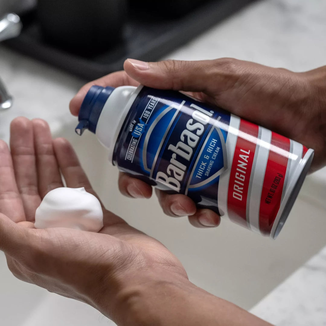 BARBASOL ESPUMA DE AFEITAR-ORIGINAL