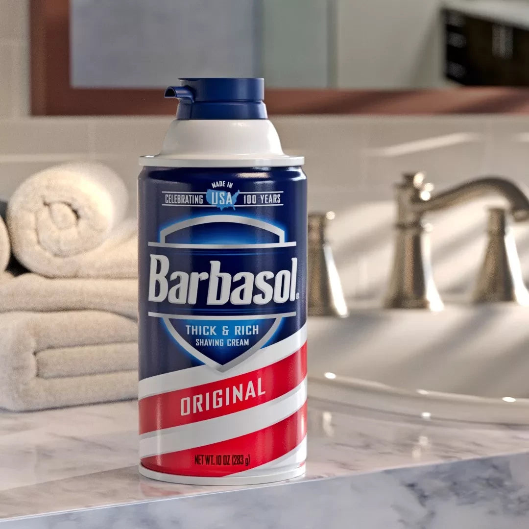 BARBASOL ESPUMA DE AFEITAR-ORIGINAL